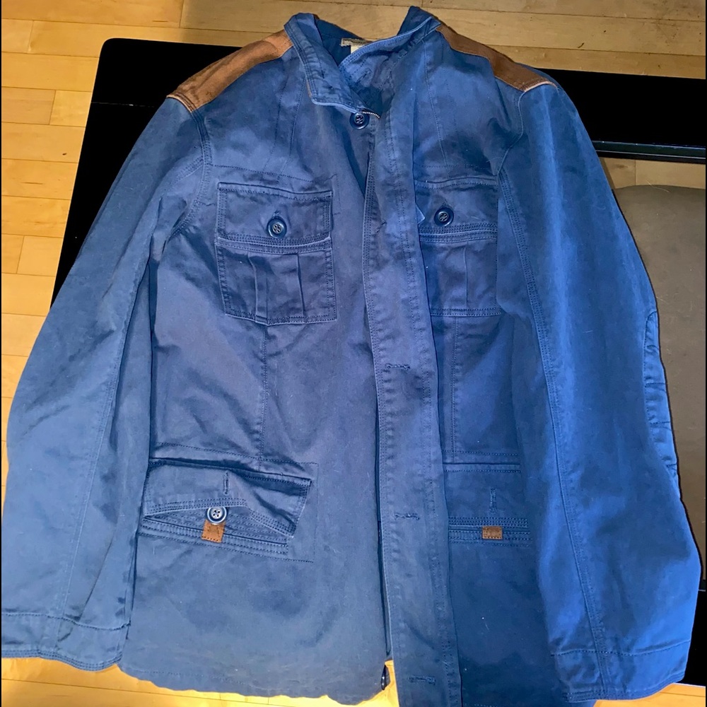 Scandia Woods Blue Jacket/Coat!